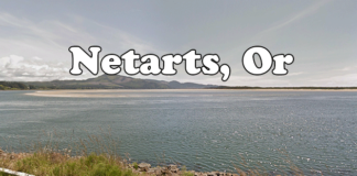 Netarts Bay Oregon